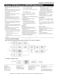 PM4390-FEI數據表 頁面 2