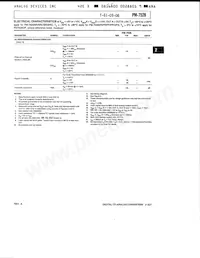 PM7528ER Datasheet Page 5