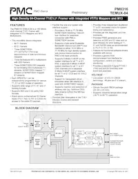 PM8316-PI Datasheet Cover