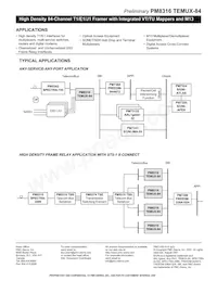 PM8316-PI Datasheet Page 2