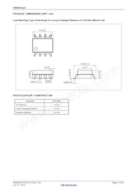 PS8551AL4-V-E3-AX Datenblatt Seite 2