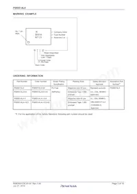 PS8551AL4-V-E3-AX數據表 頁面 3