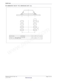 PS8551AL4-V-E3-AX Datasheet Pagina 14