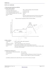 PS8551AL4-V-E3-AX Datasheet Page 15