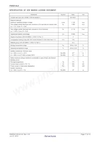 PS8551AL4-V-E3-AX Datasheet Page 17