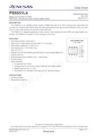 PS8551L4-E3-AX Datasheet Copertura