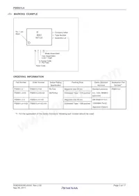 PS8551L4-E3-AX Datasheet Page 3