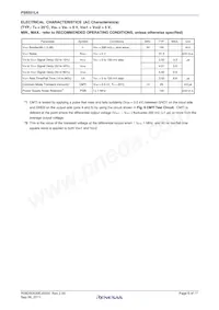 PS8551L4-E3-AX數據表 頁面 6