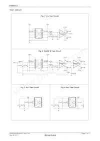 PS8551L4-E3-AX Datasheet Page 7