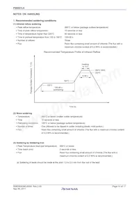PS8551L4-E3-AX Datasheet Page 14