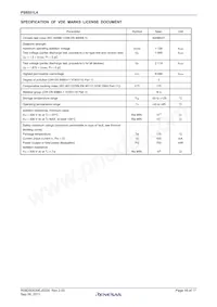 PS8551L4-E3-AX Datasheet Page 16