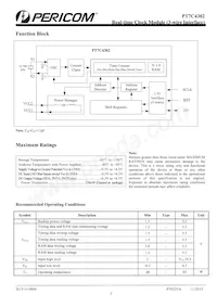 PT7C4302ZEE Datenblatt Seite 2