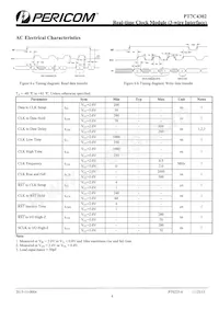PT7C4302ZEE Datasheet Page 4