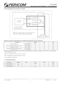 PT7C4302ZEE Datasheet Pagina 5