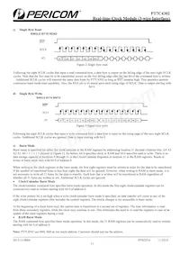 PT7C4302ZEE Datasheet Page 11