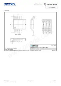 PT7C433833AUEX Datasheet Page 18