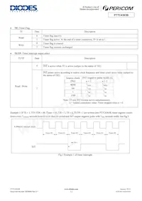 PT7C4363BWEX Datasheet Page 11