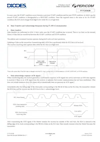 PT7C4363BWEX Datasheet Page 18