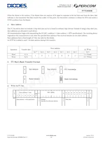 PT7C4363BWEX數據表 頁面 19