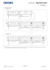 PT7C4363BWEX Datasheet Page 20