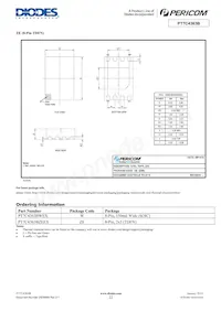 PT7C4363BWEX Datasheet Page 22