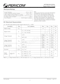 PT7M1233A-15TCE Datenblatt Seite 2