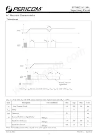 PT7M1233A-15TCE Datasheet Page 3