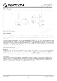 PT7M1233A-15TCE Datasheet Page 4