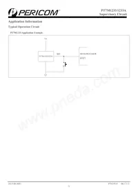 PT7M1233A-15TCE Datasheet Page 5