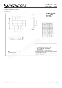 PT7M1233A-15TCE 데이터 시트 페이지 6