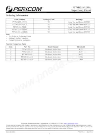 PT7M1233A-15TCE Datasheet Page 7