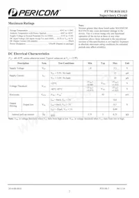 PT7M1818-5TE數據表 頁面 2
