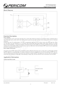 PT7M1818-5TE Datasheet Page 4