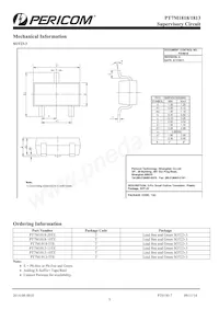 PT7M1818-5TE Datasheet Page 5