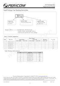 PT7M1818-5TE Datasheet Page 6