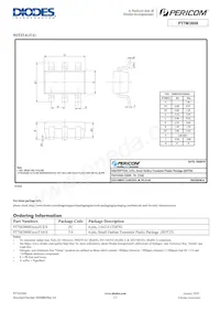 PT7M3808G50TAEX Datasheet Page 11