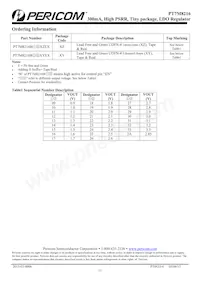 PT7M8216B33XZE Datasheet Page 11