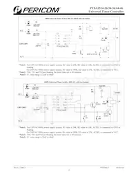 PT8A2544PEX Datasheet Page 6