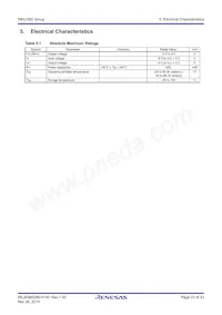 R5F21355DNFP#V0 Datasheet Page 23