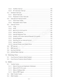 R5F3640MDFB#UZ Datasheet Page 13