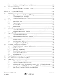 R5S72623P144FP#UZ Datasheet Page 13