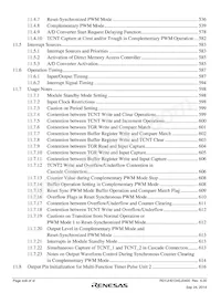 R5S72623P144FP#UZ Datasheet Page 18