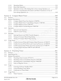 R5S72623P144FP#UZ Datasheet Page 19