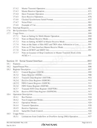 R5S72623P144FP#UZ Datasheet Page 23