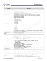 S6J326CKSMSE20000 Datasheet Page 17