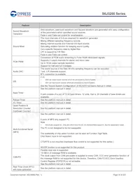 S6J326CKSMSE20000 Datenblatt Seite 19