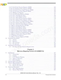 S912XEQ384J3CAL Datasheet Page 10