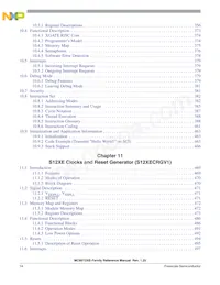 S912XEQ384J3CAL數據表 頁面 14