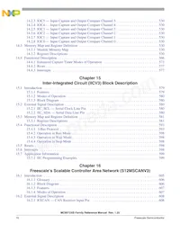 S912XEQ384J3CAL Datasheet Page 16