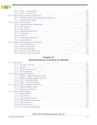 S912XEQ384J3CAL Datasheet Page 19